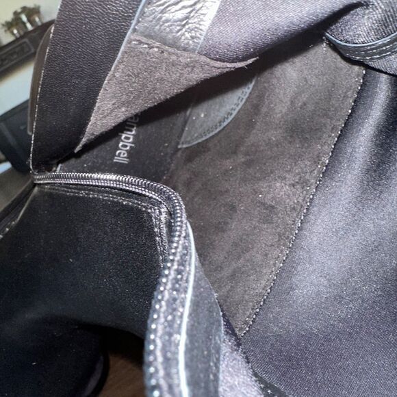 JEFFREY CAMPBELL Reflect Thigh High Platform Boot In Black - Picture 7 of 9